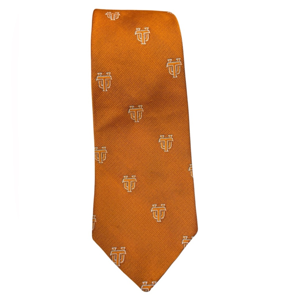 VTG University of Tennessee UT Tennessee Orange Vols Football Tie